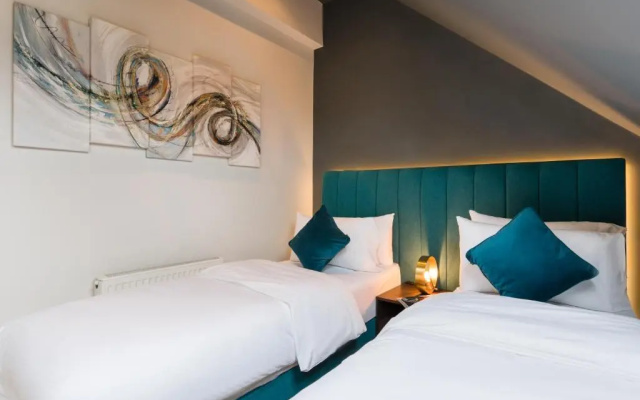 Oakfield Premier Apartments - Fast Wifi - 5 mins City Centre