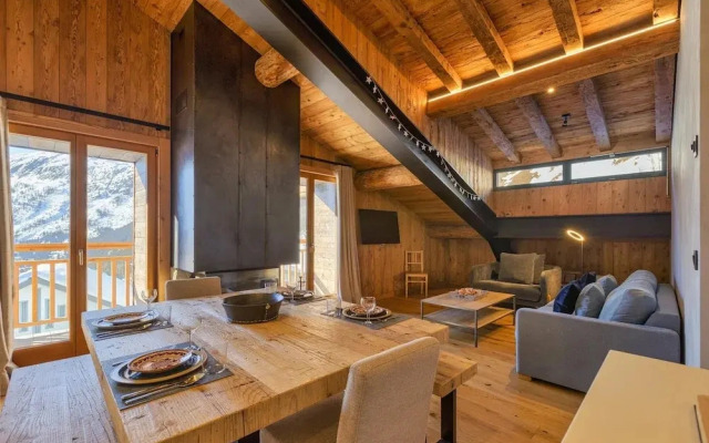 La Ferme Roland ski in ski out