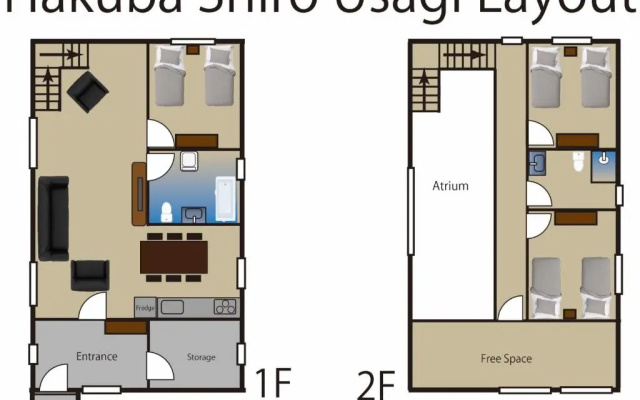 Hakuba Shiro Usagi - Vacation STAY 87281