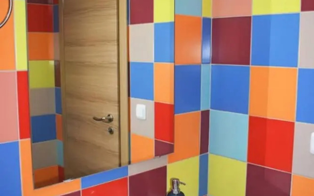 Pirgos Colorful Studio, Sleeps 2, Parking Wifi Ac