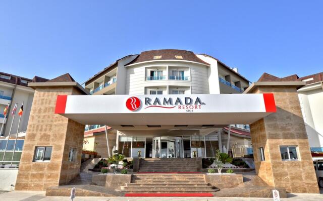 Blue Paradise Side Hotel - All Inclusive Сиде вид на фасад