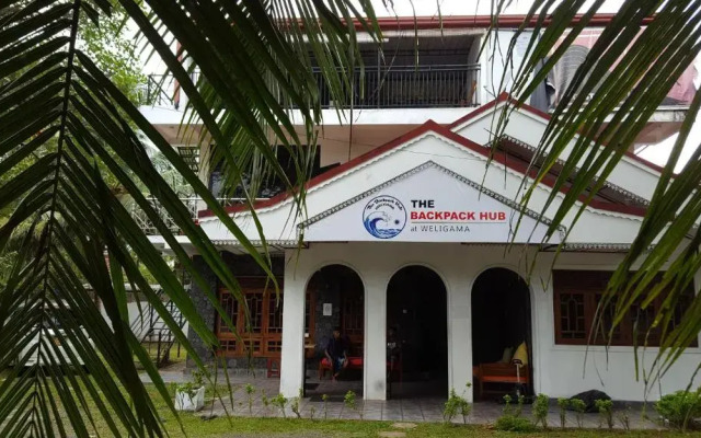 The backpack hub at weligama