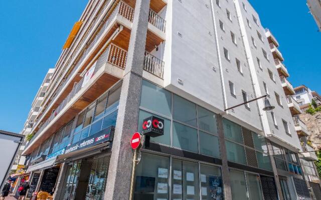 Отель Apartaments AR Borodin Испания, Льорет-де-Мар - отзывы, цены и фото номеров - забронировать отель Apartaments AR Borodin онлайн вид на фасад