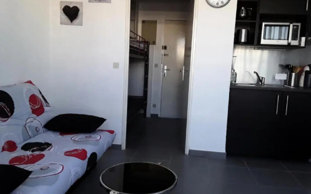 Studio 4 pers, Résidence Pacific, proche mer 79362