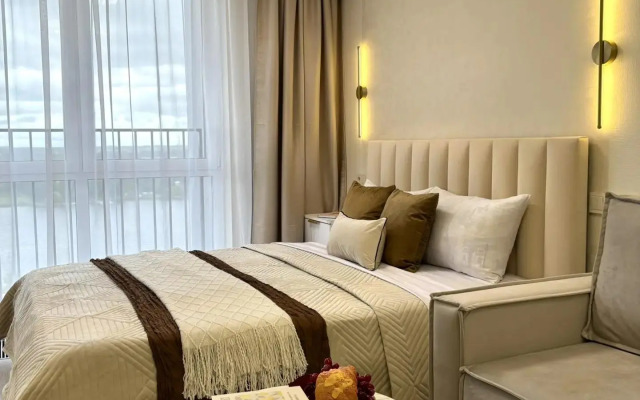 1-к. квартира, 42 м², 3 кровати