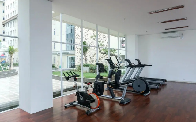 Strategic 2BR Apartment at Vittoria Residence
