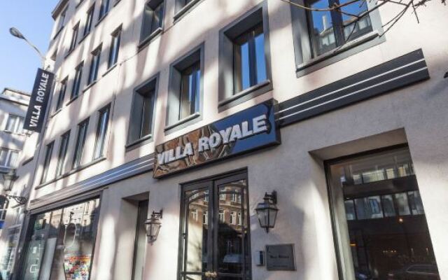 Hotel Villa Royale вид на фасад