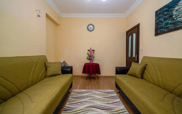 Cozy Flat With Balcony in Kepez Antalya