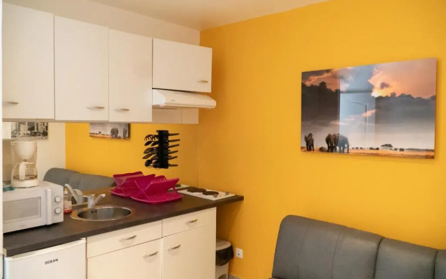 joli appartement avec vue au Moule