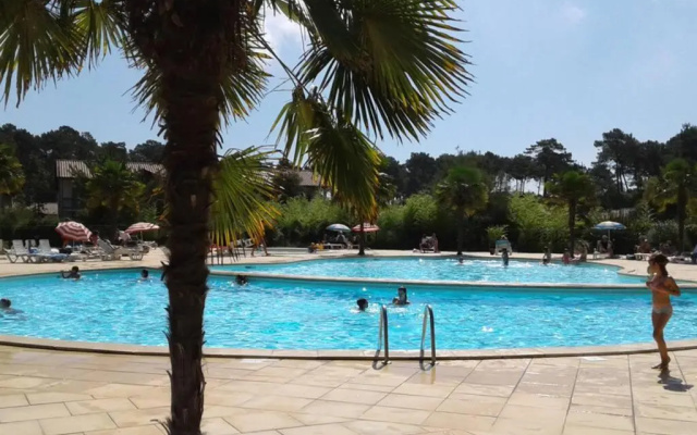 T2 Antigua Ondres plage avec piscine et tennis