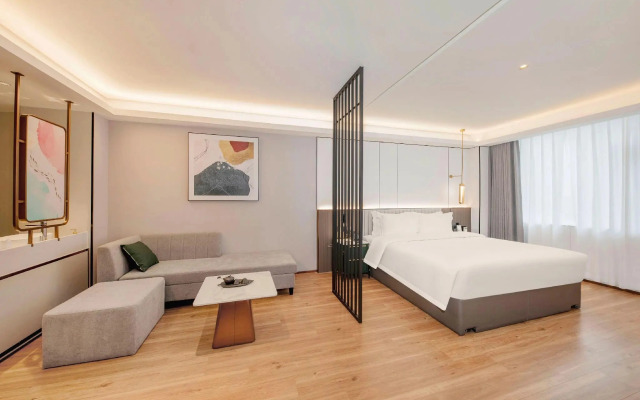 Shanshui Fashion Hotel Shenzhen Bantian Huawei Base Shop