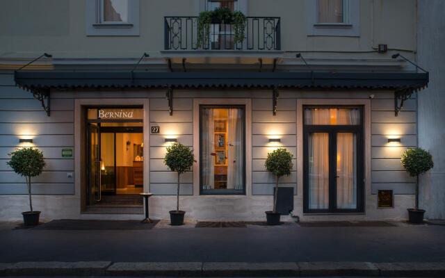 Hotel Bernina вид на фасад