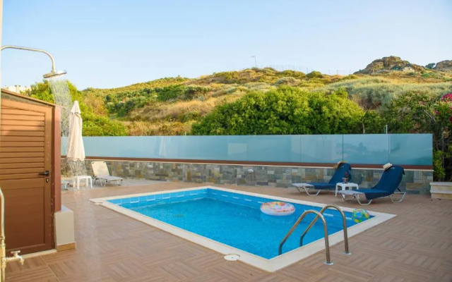 Villa Marie Nicol Private Pool