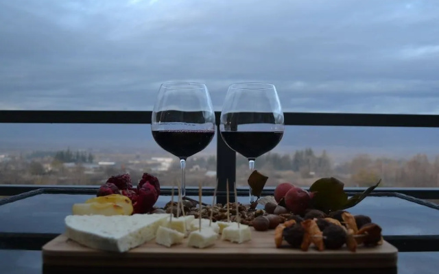 Отель The Wine Hotel Telavi