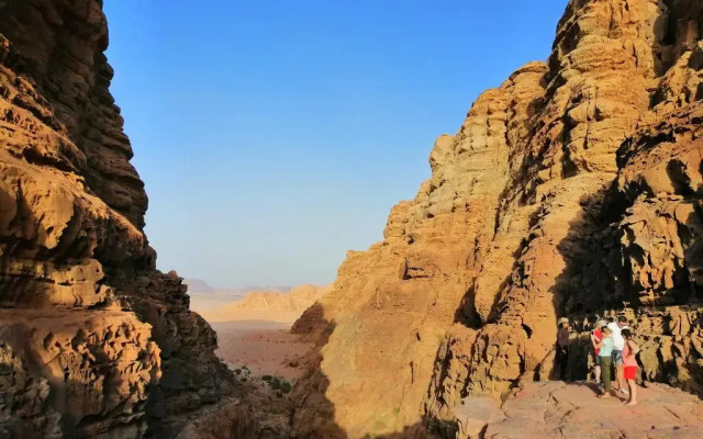 Rise Camp Wadi Rum
