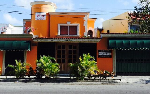 Отель Boutique Casa Mallorca Мексика, Канкун - отзывы, цены и фото номеров - забронировать отель Boutique Casa Mallorca онлайн вид на фасад