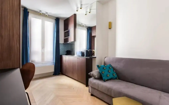 Appartement in the Heart of Paris Nation/charonne