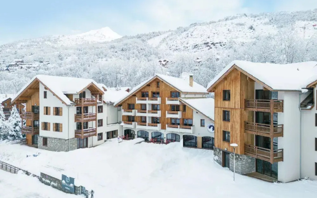 Spacious Apartment in Chantemerle Resort