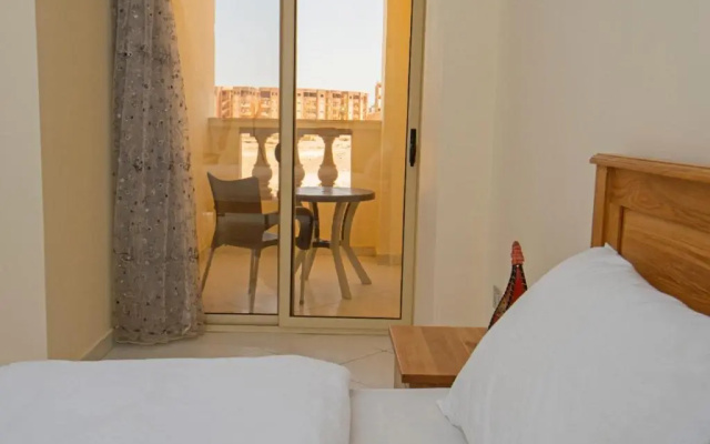Two bedroom apartment with pool Nour Plaza F31