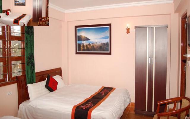 An Sinh Hotel комната для гостей
