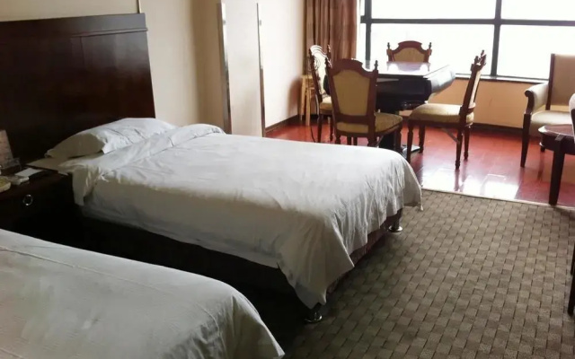 Jiujiang Futai 118 Chain Hotel (Railway Station Branch)