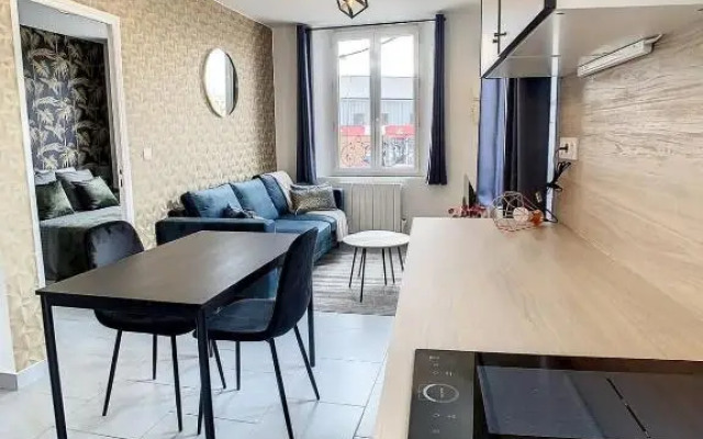 Appart Hyper Centre Tout Confort Wifi 4 Pers