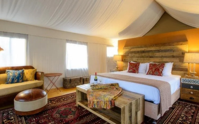 Glamping at Truffle Lodge