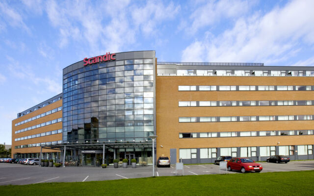 Отель Scandic Sydhavnen Дания, Копенгаген - отзывы, цены и фото номеров - забронировать отель Scandic Sydhavnen онлайн вид на фасад