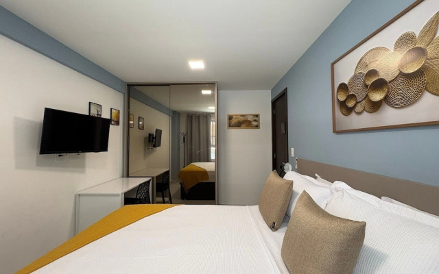 Apartamento beira mar no Bessa
