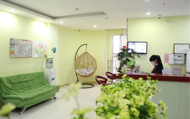 Hi Inn Fuzhou Zhongting Street