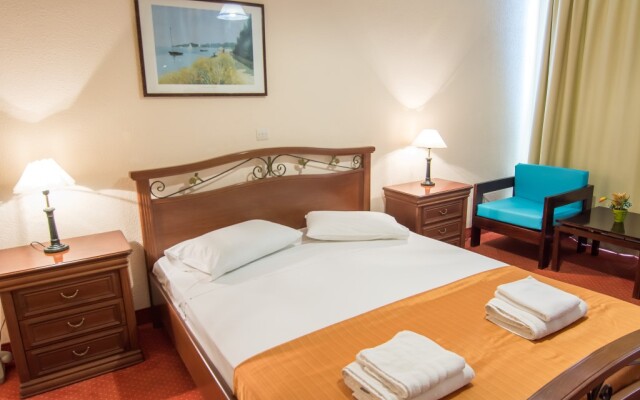 Отель Alexandros Hotel - All Inclusive Греция, Корфу - отзывы, цены и фото номеров - забронировать отель Alexandros Hotel - All Inclusive онлайн вид на фасад
