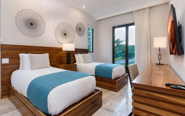 Simply Comfort Luxury Mayakoba 4Br Pool