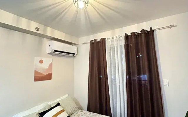 Studio Retreat with Balcony and Pool