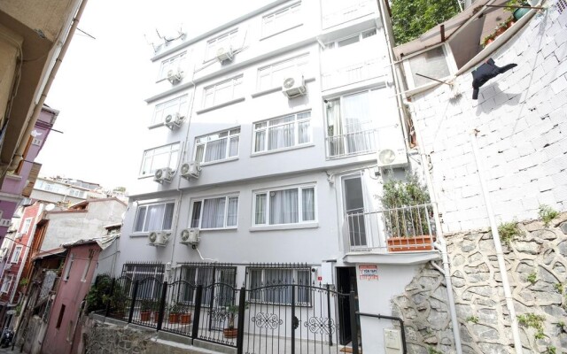 Апартаменты Patika Suites вид на фасад