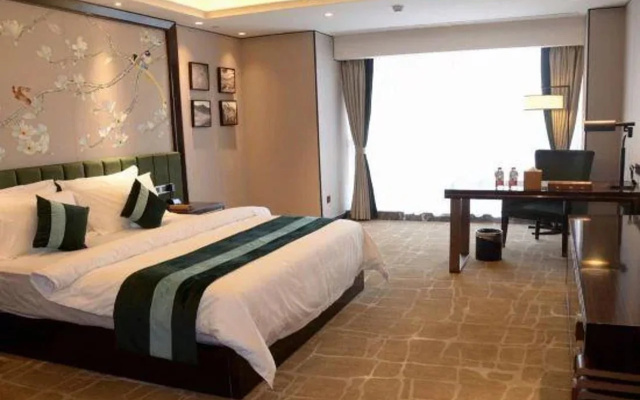 Metropolo Jinjiang Hotel Chengdu Wuhou Wanda Saikang