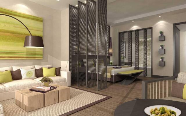 Отель Rixos The Palm Dubai ОАЭ, Дубай - 13 отзывов об отеле, цены и фото номеров - забронировать отель Rixos The Palm Dubai онлайн комната для гостей