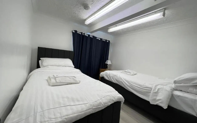 Entire Flat 1D