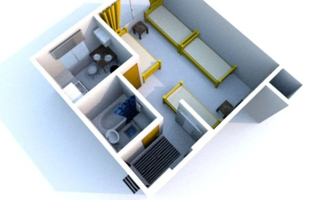 Apartamenty Cheljuskintsev 29
