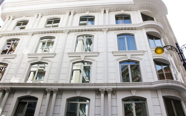 Palde Hotel & Spa вид на фасад