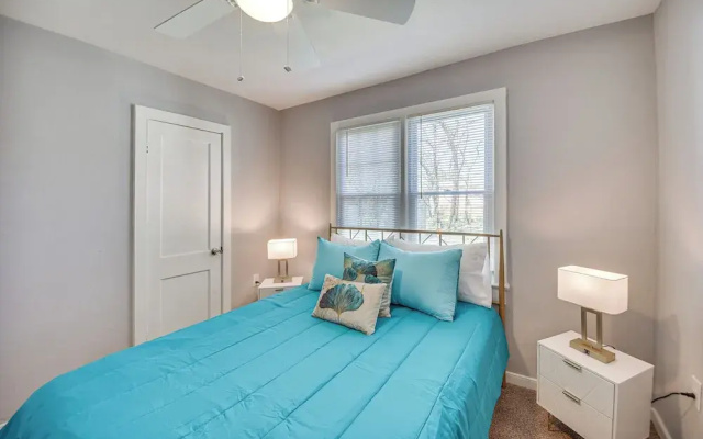 Charming Hampton Home Near Downtown & Beaches!