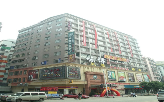 GreenTree Inn Guangzhou Jichang Road Express Hotel