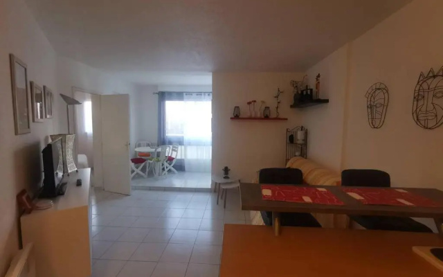 Appartement Cap d'Agde, 2 pièces, 4 personnes - FR-1-607-116