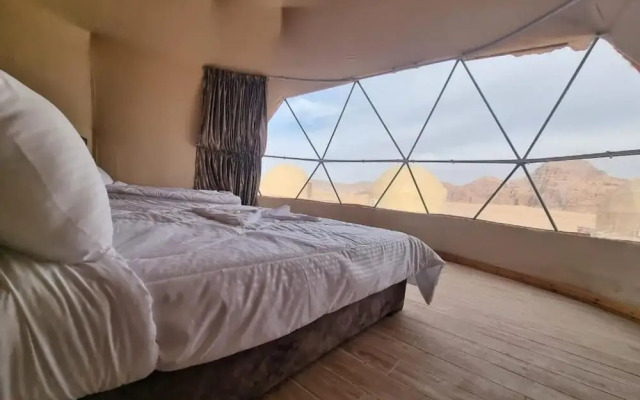 Wadi Rum Rose camP