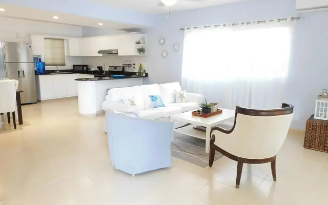 Villa Caracol Beach House on Playa Bavaro Punta