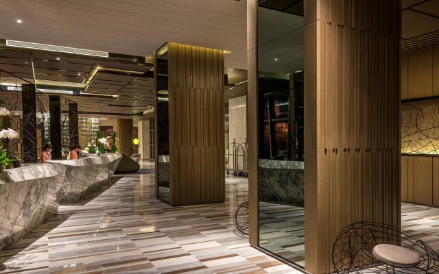 Отель InterContinental Nha Trang вид на фасад