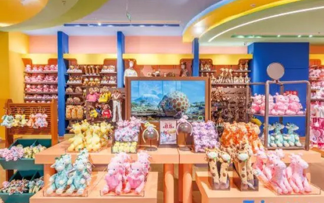 Chimelong Giraffe Castle