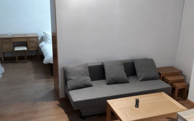 Parvis de Saint Gilles Apartments (Peymans)