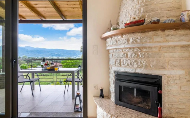 Lefkada view villa Vasiliki 1