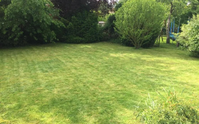 Entire house, quiet city location, garden, parking