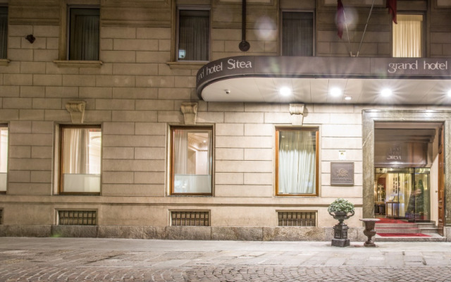 Grand Hotel Sitea вид на фасад